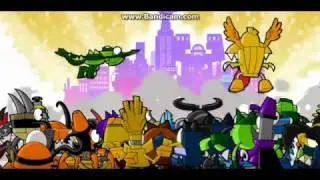 Mixels The Quest for the Lost Mixamajig Meet Wuzzo ( fan-made )