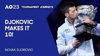 Novak Djokovics Road to the Championship | Australian Open 2023