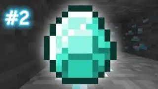 İlk Elmaslarımız Minecraft modlarla survival rehberi : Mirac Oynuyor 2.Bölüm