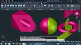 Slice command autocad 2021 in hindi