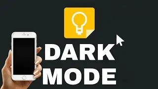 How to enable/disable Dark mode in Google Keep Mobile|Turn on Dark Theme keep Android|2020|MJ Hacks