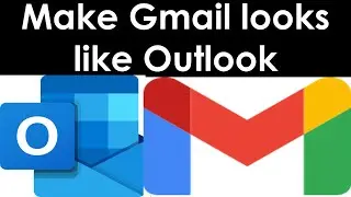 Make Gmail Look like Outlook? | Reading Pane in Gmail | Vertical Split in Gmail | Split Inbox Gmail