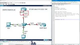 DHCPv6 State-full Configuration from start to finish