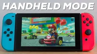 Mario Kart 8 Deluxe HANDHELD MODE Gameplay REVIEW! How to Make a Mii on Nintendo Switch!