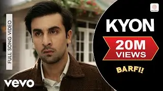 Kyon - Barfi|Pritam|Papon|Sunidhi|Ranbir|Priyanka