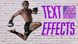 Text Effects 101: A Beginners Guide to Affinity Photo