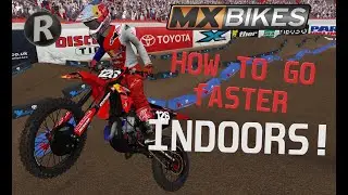 MX Bikes - How to go faster on Supercross | Tips & Tricks