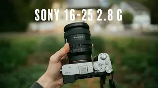 Sony 16-25mm f/2.8 G - Compact, Lightweight, Wide Angle Lens