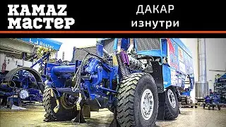 Дакар изнутри. Производство гоночных КАМАЗов.