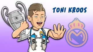 Goodbye Toni Kroos - Real Madrid LEGEND | Football Animation