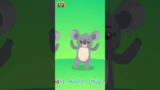 🐨 The Koala Song | Animal Shorts for Kids #shorts #nurseryrhymes #kidssongs | Miniyo Kids