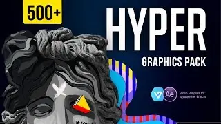 HYPER - Graphics Pack for After Effects | FREE Extension