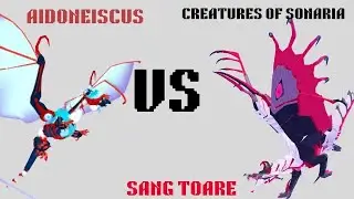 Sang Toar vs Aidoneiscus Creatures Of Sonaria