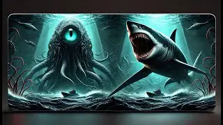 The Bloop vs Megalodon Apex Predator:Who Will Win?!