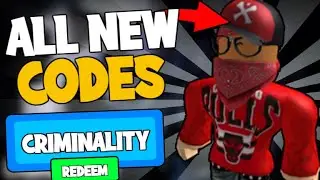 ALL CRIMINALITY CODES! (January 2023) | ROBLOX Codes *SECRET/WORKING*