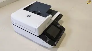 Bahubali Scanner Unboxing | HP ScanJet Enterprise Flow N9120 fn2 Document Scanner Unboxing | LT HUB