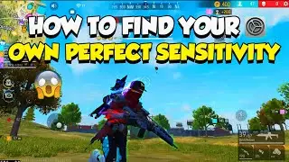 How To Find Your Own Perfect Sensitivity + X and Y + Emulator - Free Fire OB45 Headshots Sensitivity