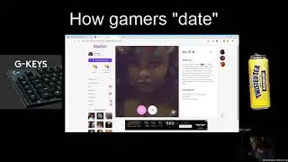 How gamer guys really use dating apps - The truth REVEALED! - Logitech G915 and Twisted TEA!