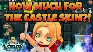 What Does It Take To Get The New Castle Skin? Lords Mobile