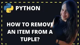 How to remove an item from a tuple?