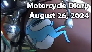 Motorcyle Diary: August 2024 (New Tank Honda Rebel 250)