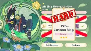 Windblume Festival 6 - Winding Through Avidya Pro+ (HARD custom beatmap) | Genshin Impact 3.5 Event