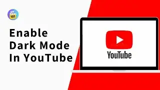 How to Enable Dark Mode on YouTube in PC || Quick Tutorial