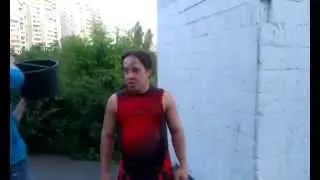 ALS Ice bucket challenge - Дмитриев Данила