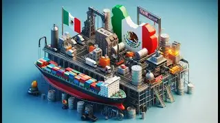 Mexico’s Trade Deficit in August 2024:  -$4.8 Billion