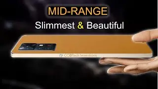 TOP 5 Budget Slimmest phones 2022 | Mid Range slim and Beautiful Smartphones | Slimmest Phones 2022