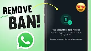 How to UNBAN WhatsApp Account | This account cannot use whatsapp banned solution (2023)