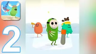 Dumb Ways to Dash - Gameplay Walkthrough Part 2 (iOS, Android)