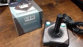 Hyperkin Trooper II Review - An option for the new VCS? (No.) - Mockduck Plays Games