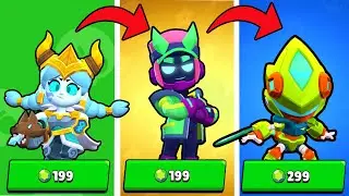 BENİ ÖLDÜREN KARAKTERİN KOSTÜMÜNE DÖNÜŞÜYORUM !! BRAWL STARS