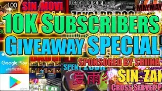 [GIVEAWAY SPECIAL] TOP 3 Legacy Of Discord Most Comments ZakoJ Videos [EVENT ENDED]