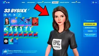 Compré la Cuenta de un Empleado de Epic en Fortnite!