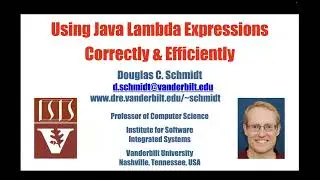 Using Java Lambda Expressions Correctly & Efficiently