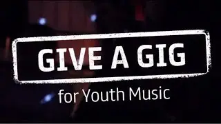 Youth Music - Give a Gig Week 2017