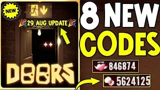 💥*NEW AUGUST!!💥ALL WORKING CODES FOR DOORS 2024! ROBLOX DOORS CODES! LATEST UPDATE