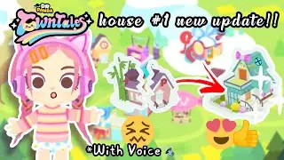 Towntales new free big house unlocked!!!😱*voiced🔊| Towntales new update|Dr.Panda|Miga world official