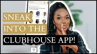 How To Get In To #Clubhouse.. WITHOUT An Invite 🤫