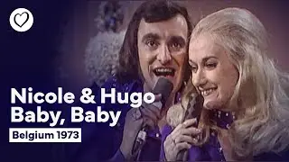 Nicole and Hugo - Baby, Baby - Belgium 🇧🇪 - Grand Final - Eurovision 1973