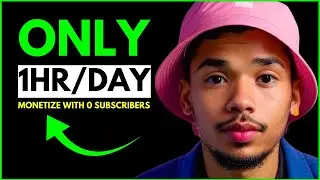 Just 1 Hour A Day: I Made Over $3000 On YouTube Without Subscribers -  Honest Result
