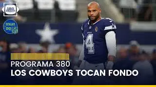 Los Cowboys tocan fondo y la NFC Norte marca el ritmo de la NFL (Programa 380)