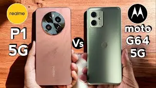 realme P1 5G vs moto g64 5g