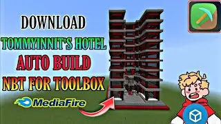 TommyInnit's Hotel Auto Build NBT For Toolbox | Toolbox for MCPE Auto Build NBT Editor Hacks 2023