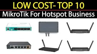 Best mikrotik router for hotspot 2024 | Low Cost Best Mikrotik for Hotspot Business | Hotspot