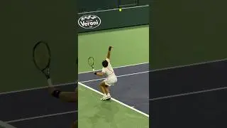 Ben Shelton Serve is Insane. #tennis #serve #power #boom