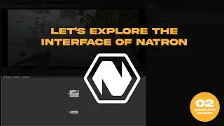 How to use NATRON for VFX - The Interface & Nodes (02)