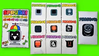 SPRUNKI Mr.fun Blind Bag | phase 1vs2vs3vs4vs5vs6vs7vs8vs9vs10 squishy | ASMR | 